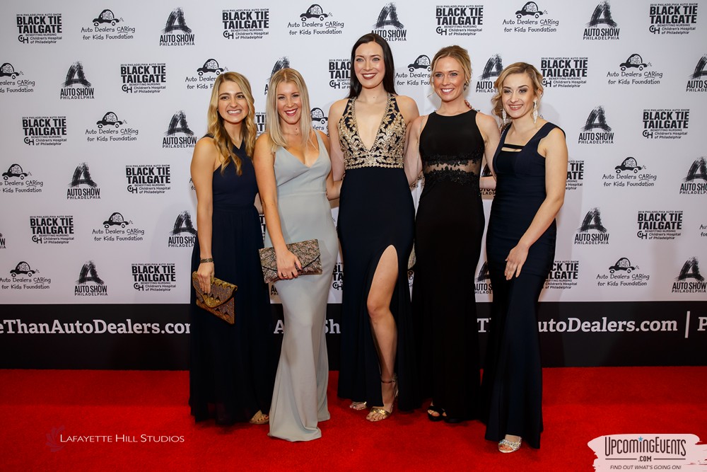 Black Tie Tailgate 2019 (The Red Carpet)