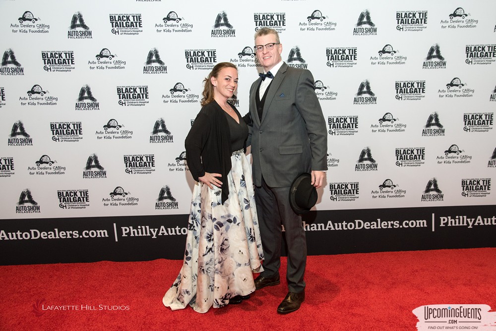 Black Tie Tailgate 2019 (The Red Carpet)