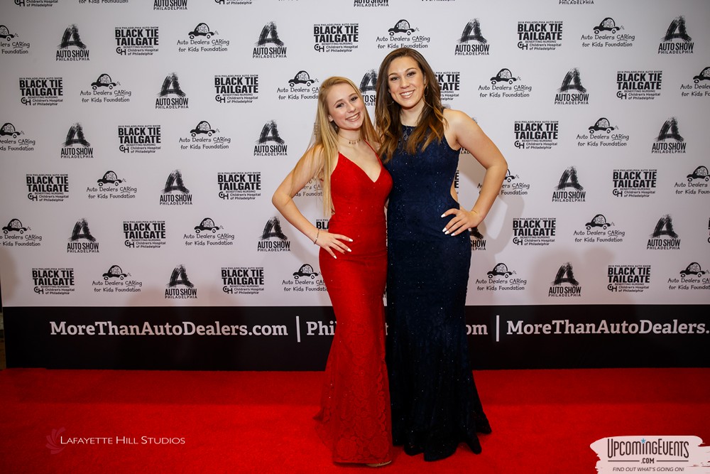 Black Tie Tailgate 2019 (The Red Carpet)