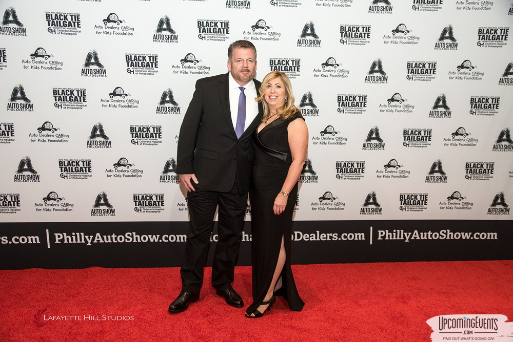 Black Tie Tailgate 2019 (The Red Carpet)