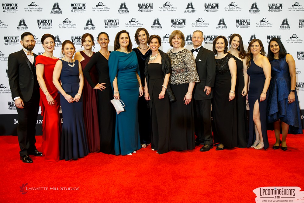 Black Tie Tailgate 2019 (The Red Carpet)