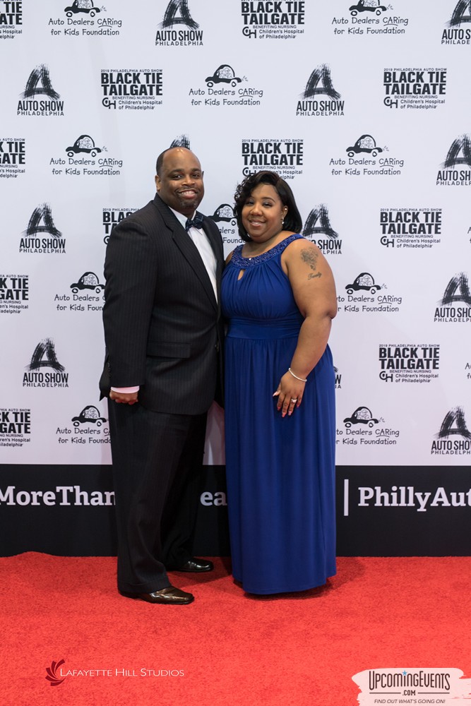 Black Tie Tailgate 2019 (The Red Carpet)