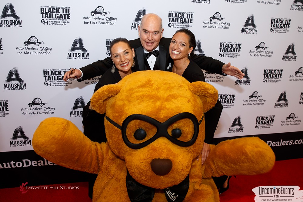 Black Tie Tailgate 2019 (The Red Carpet)