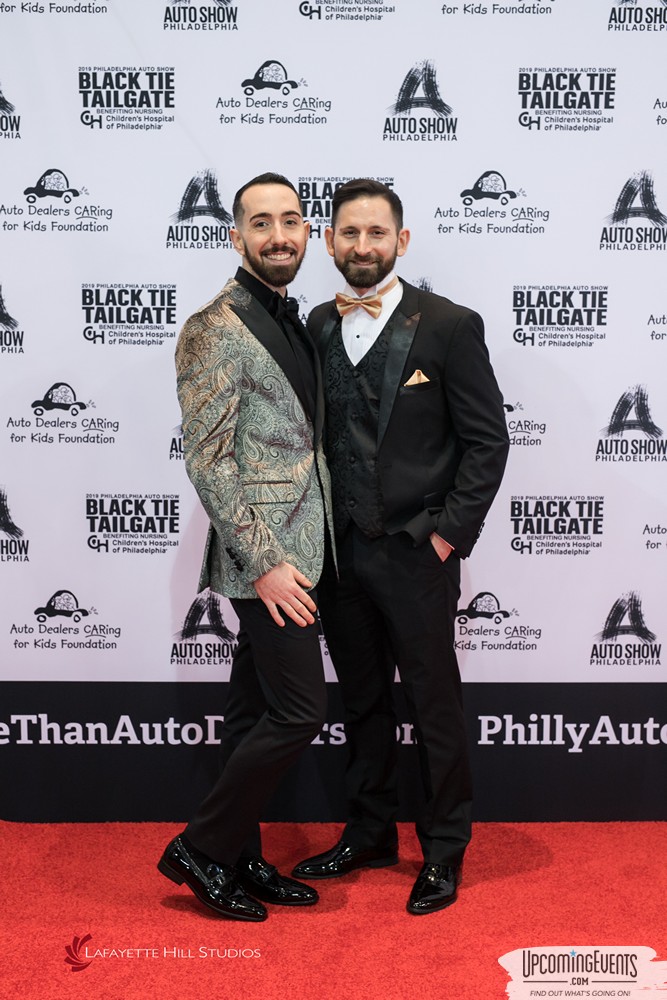 Black Tie Tailgate 2019 (The Red Carpet)