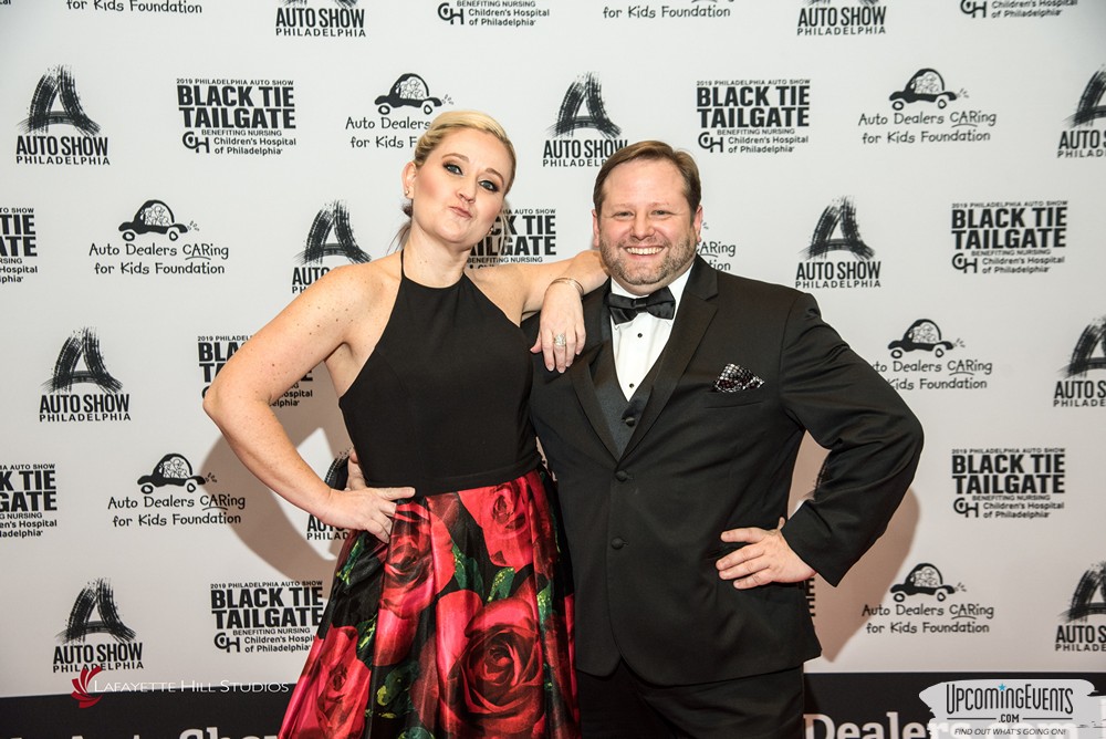 Black Tie Tailgate 2019 (The Red Carpet)