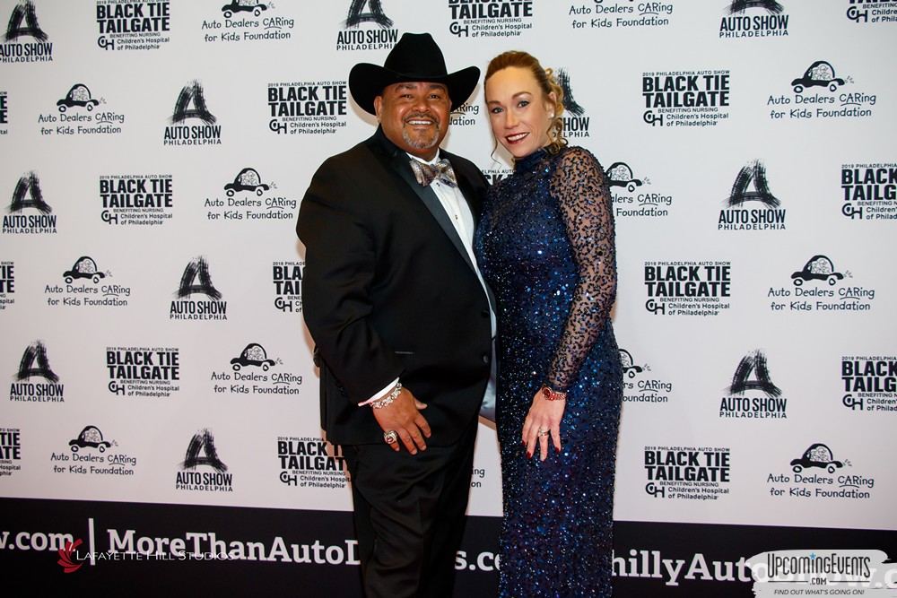 Black Tie Tailgate 2019 (The Red Carpet)