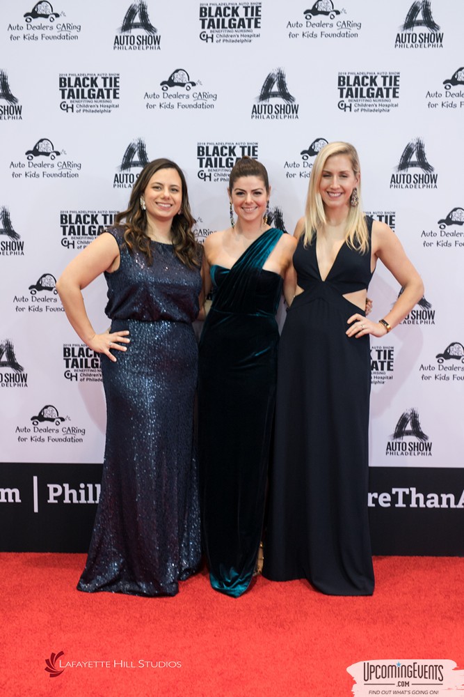 Black Tie Tailgate 2019 (The Red Carpet)