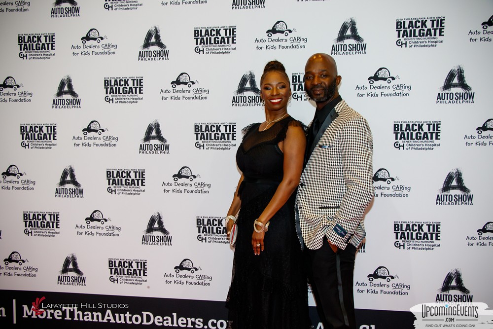 Black Tie Tailgate 2019 (The Red Carpet)
