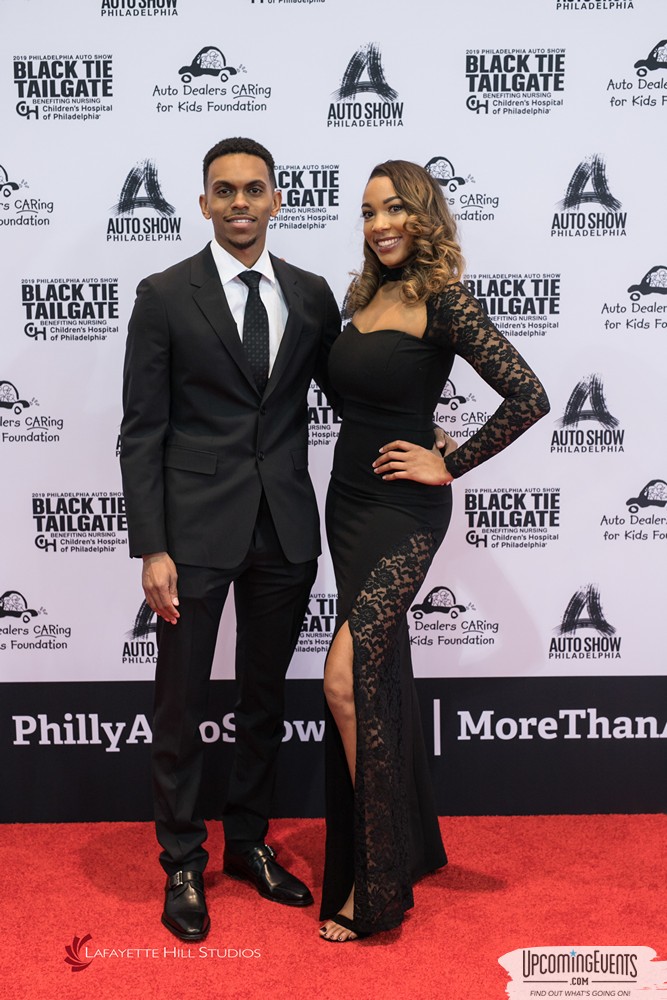 Black Tie Tailgate 2019 (The Red Carpet)