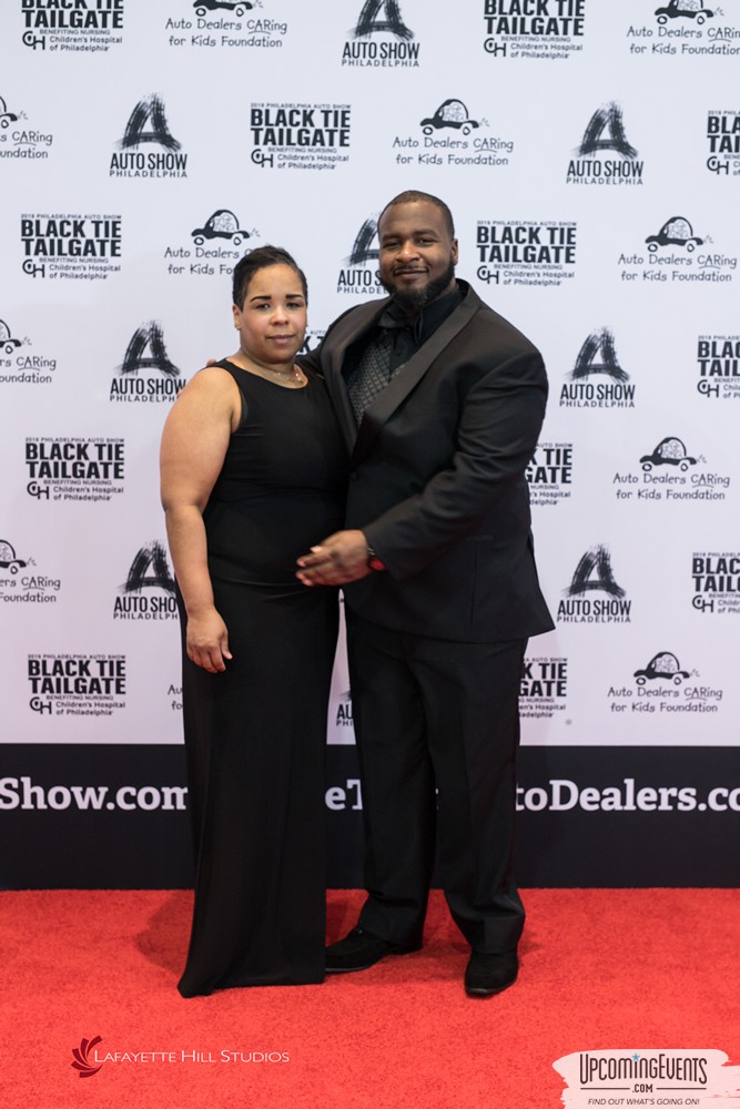 Black Tie Tailgate 2019 (The Red Carpet)