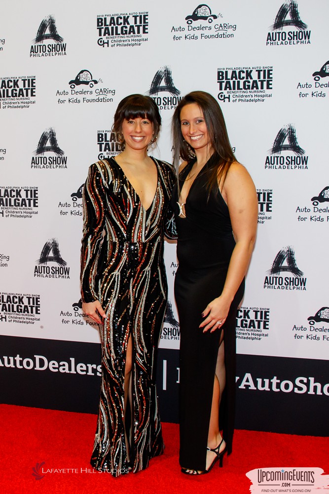Black Tie Tailgate 2019 (The Red Carpet)