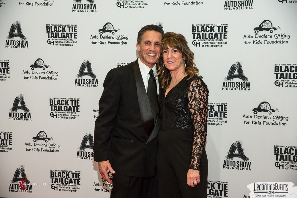 Black Tie Tailgate 2019 (The Red Carpet)