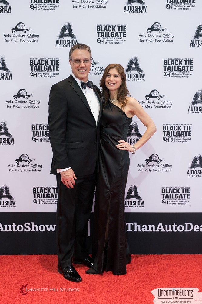 Black Tie Tailgate 2019 (The Red Carpet)
