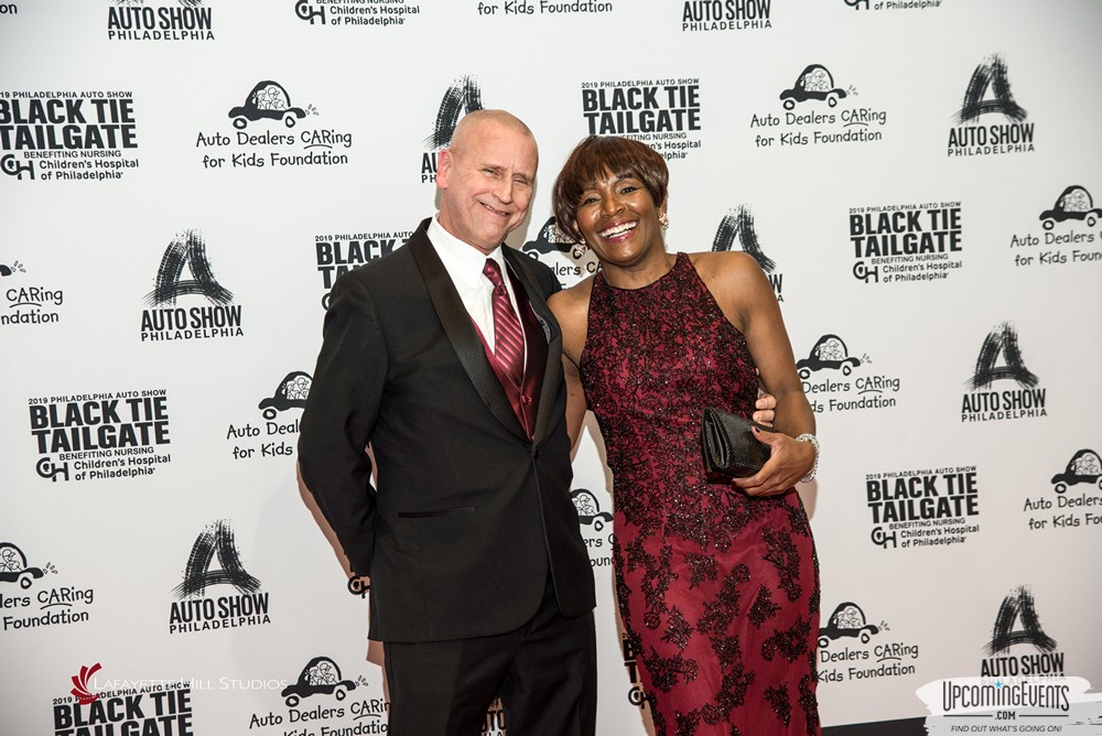 Black Tie Tailgate 2019 (The Red Carpet)