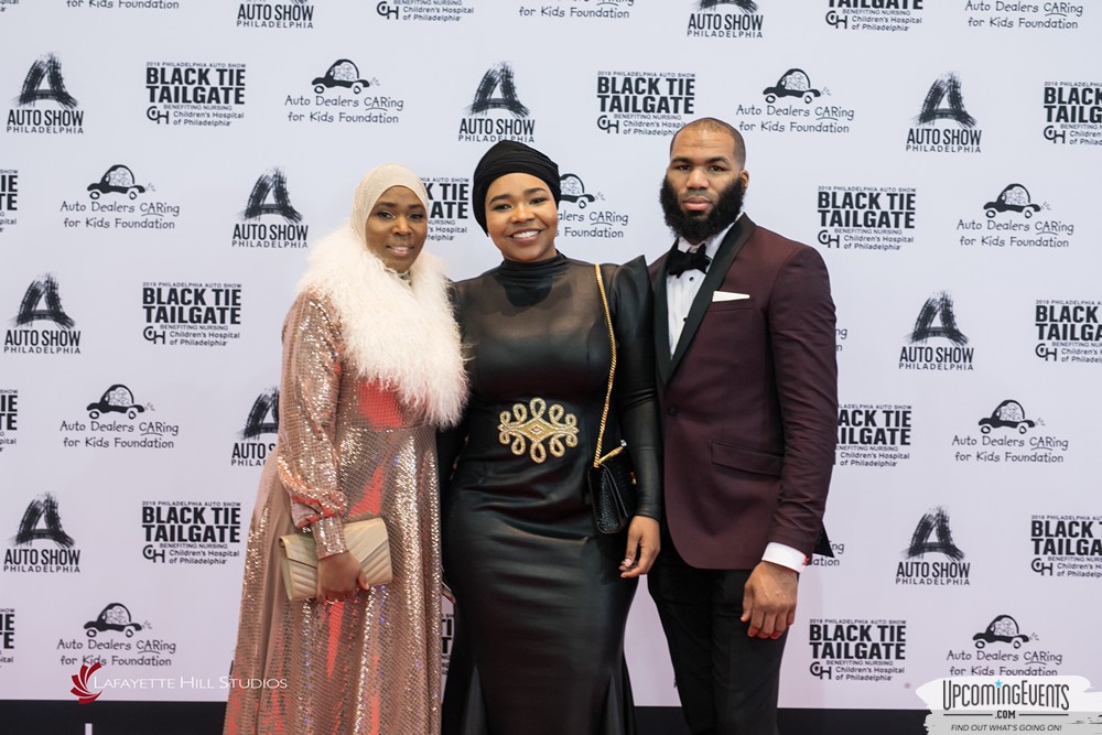 Black Tie Tailgate 2019 (The Red Carpet)