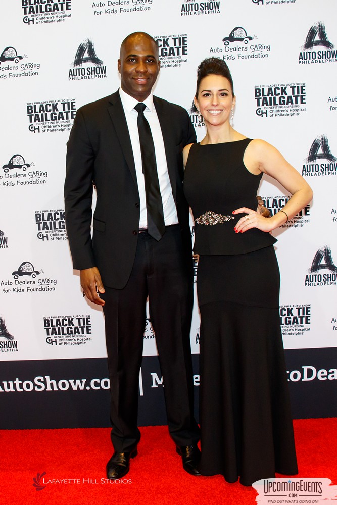 Black Tie Tailgate 2019 (The Red Carpet)