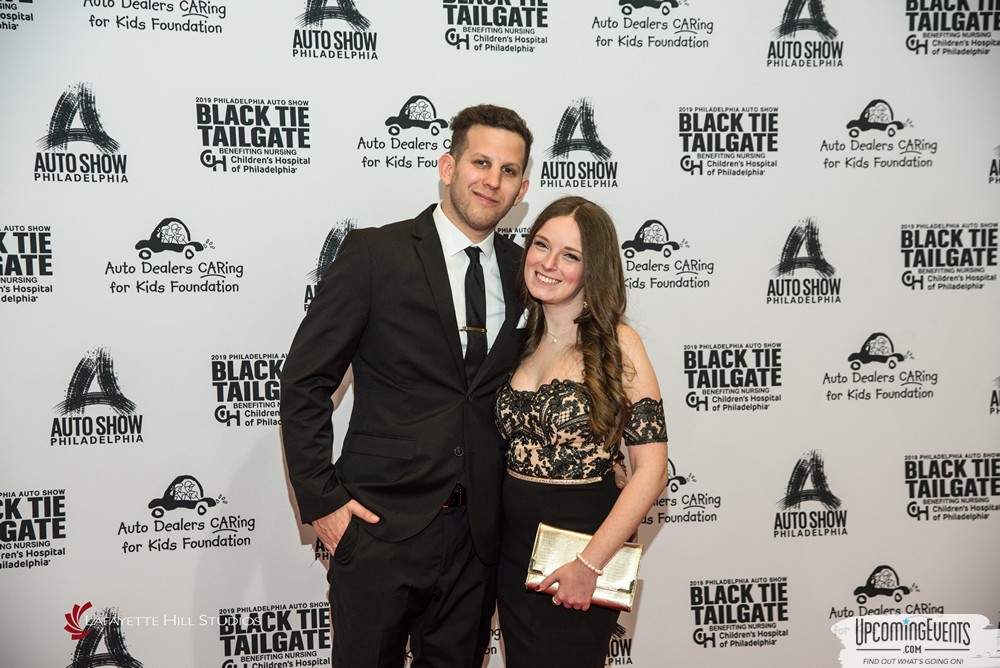 Black Tie Tailgate 2019 (The Red Carpet)
