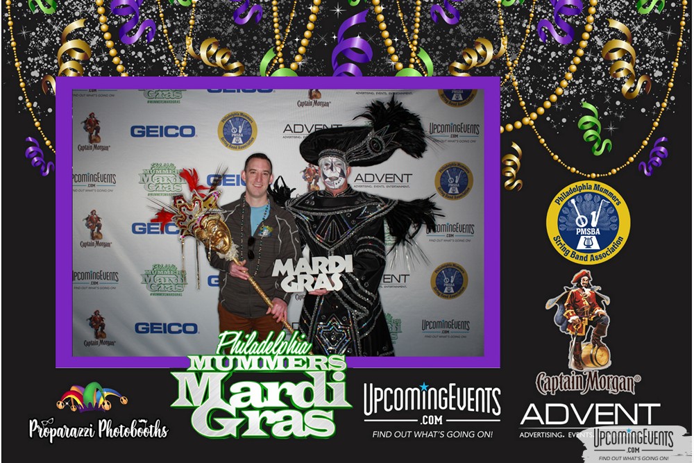 Mummers Mardi Gras Festival (Photo Booth)