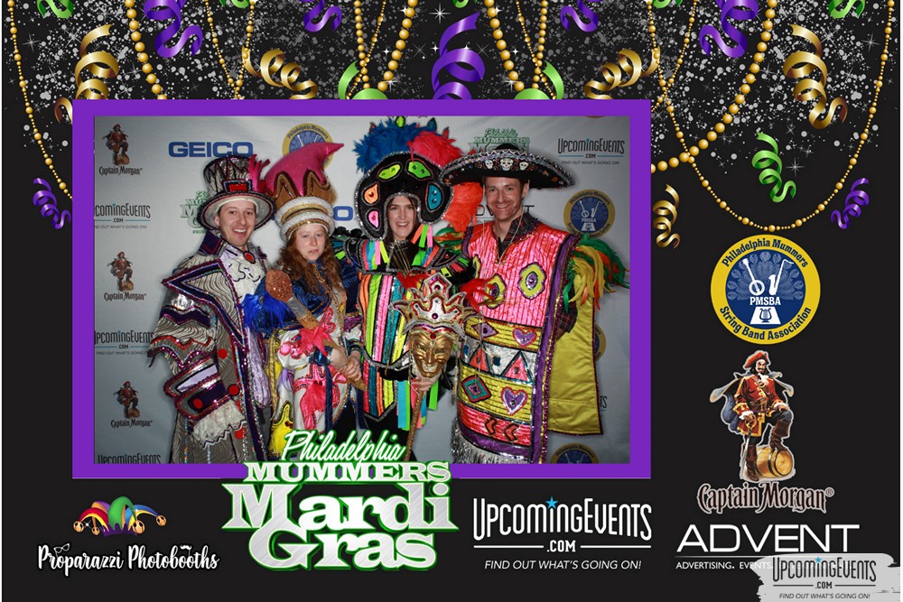 Mummers Mardi Gras Festival (Photo Booth)