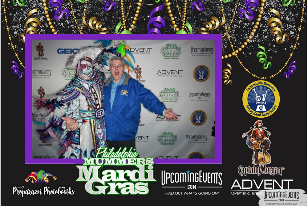 Mummers Mardi Gras Festival (Photo Booth)