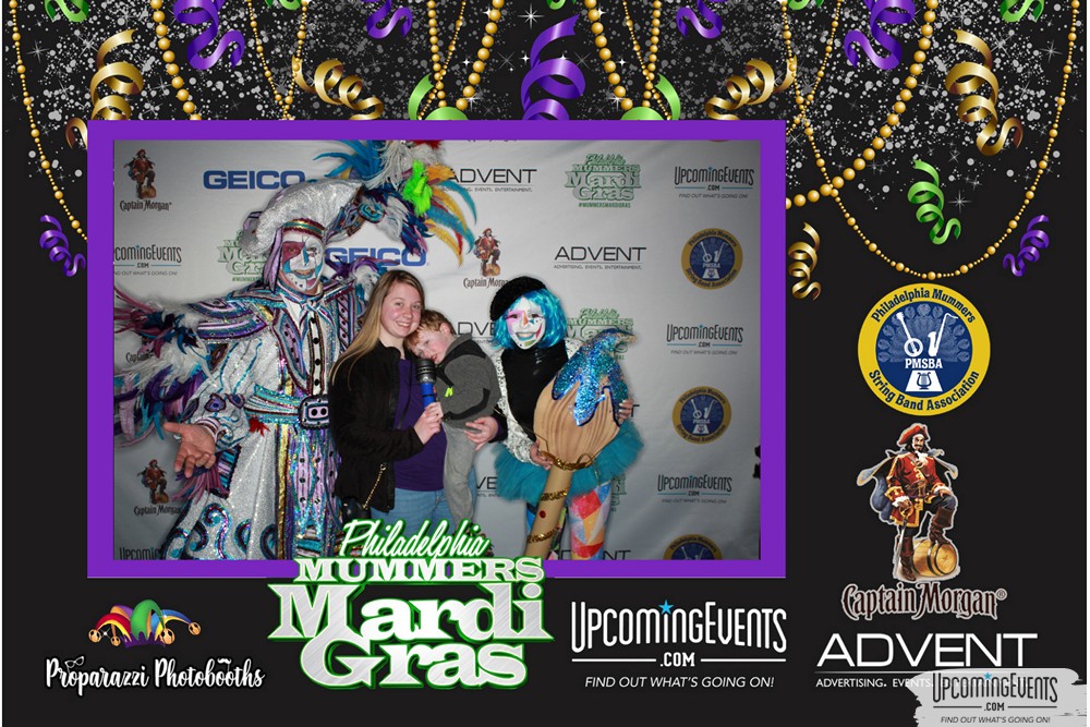 Mummers Mardi Gras Festival (Photo Booth)
