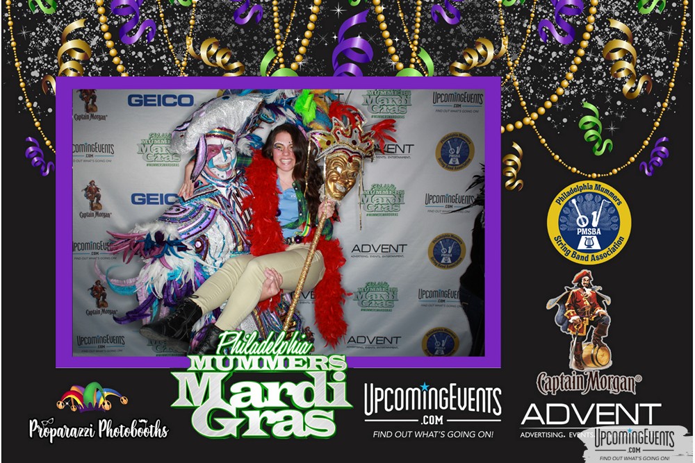 Mummers Mardi Gras Festival (Photo Booth)