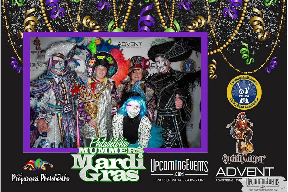 Mummers Mardi Gras Festival (Photo Booth)