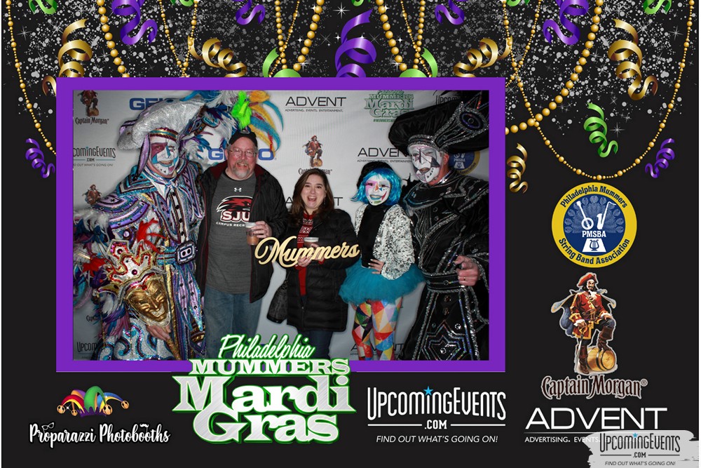 Mummers Mardi Gras Festival (Photo Booth)