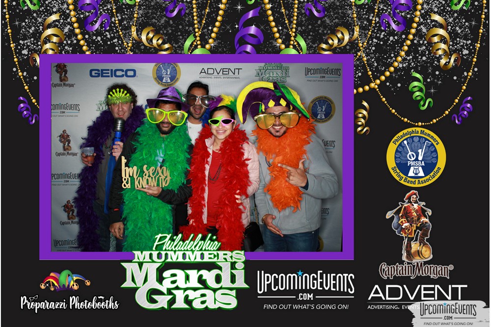 Mummers Mardi Gras Festival (Photo Booth)