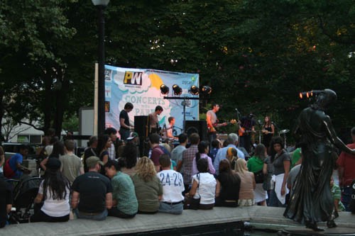 Concerts in the Park