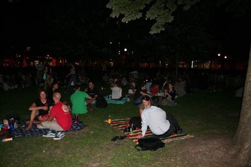 Concerts in the Park