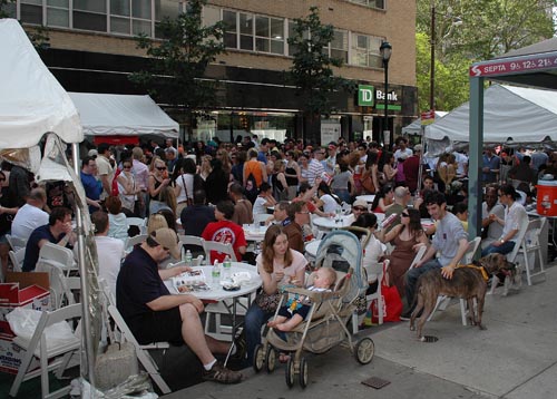 Rittenhouse Row Spring Festival