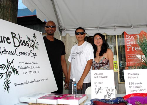 Rittenhouse Row Spring Festival