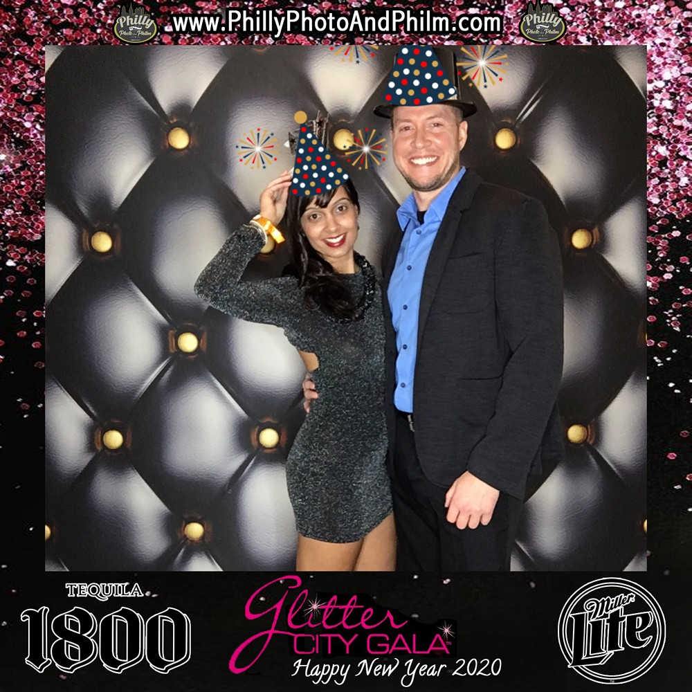 Glitter City Gala NYE Party at The Bellveue Hotel (Photo Booth)