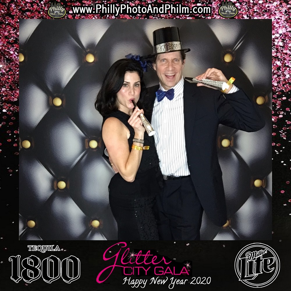 Glitter City Gala NYE Party at The Bellveue Hotel (Photo Booth)