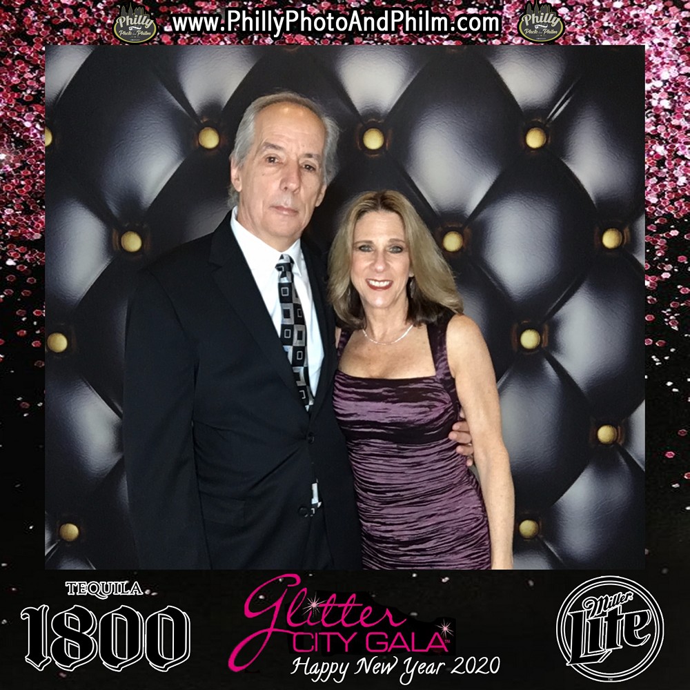 Glitter City Gala NYE Party at The Bellveue Hotel (Photo Booth)