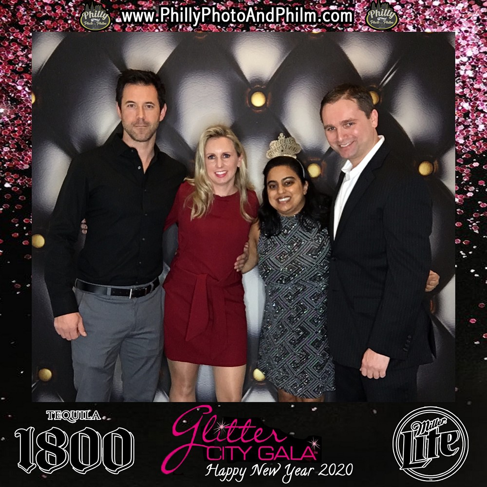Glitter City Gala NYE Party at The Bellveue Hotel (Photo Booth)