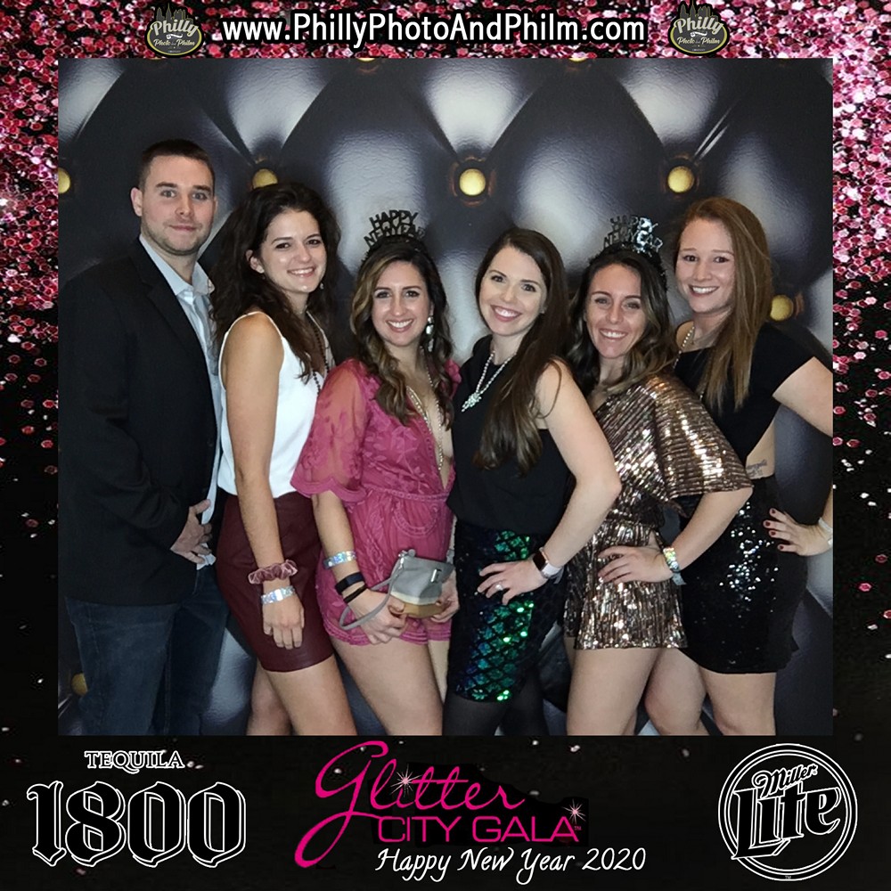 Glitter City Gala NYE Party at The Bellveue Hotel (Photo Booth)