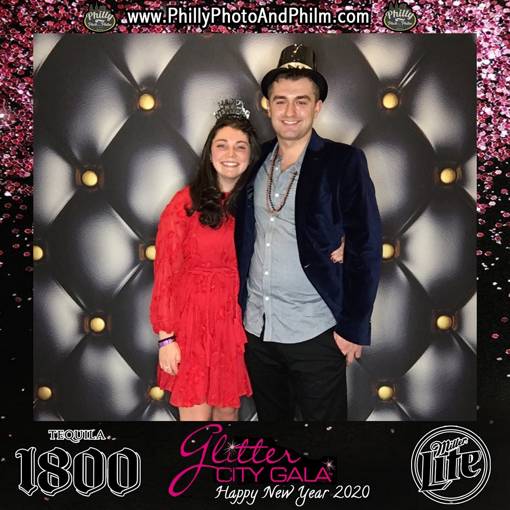 Glitter City Gala NYE Party at The Bellveue Hotel (Photo Booth)