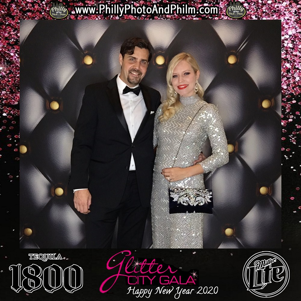 Glitter City Gala NYE Party at The Bellveue Hotel (Photo Booth)
