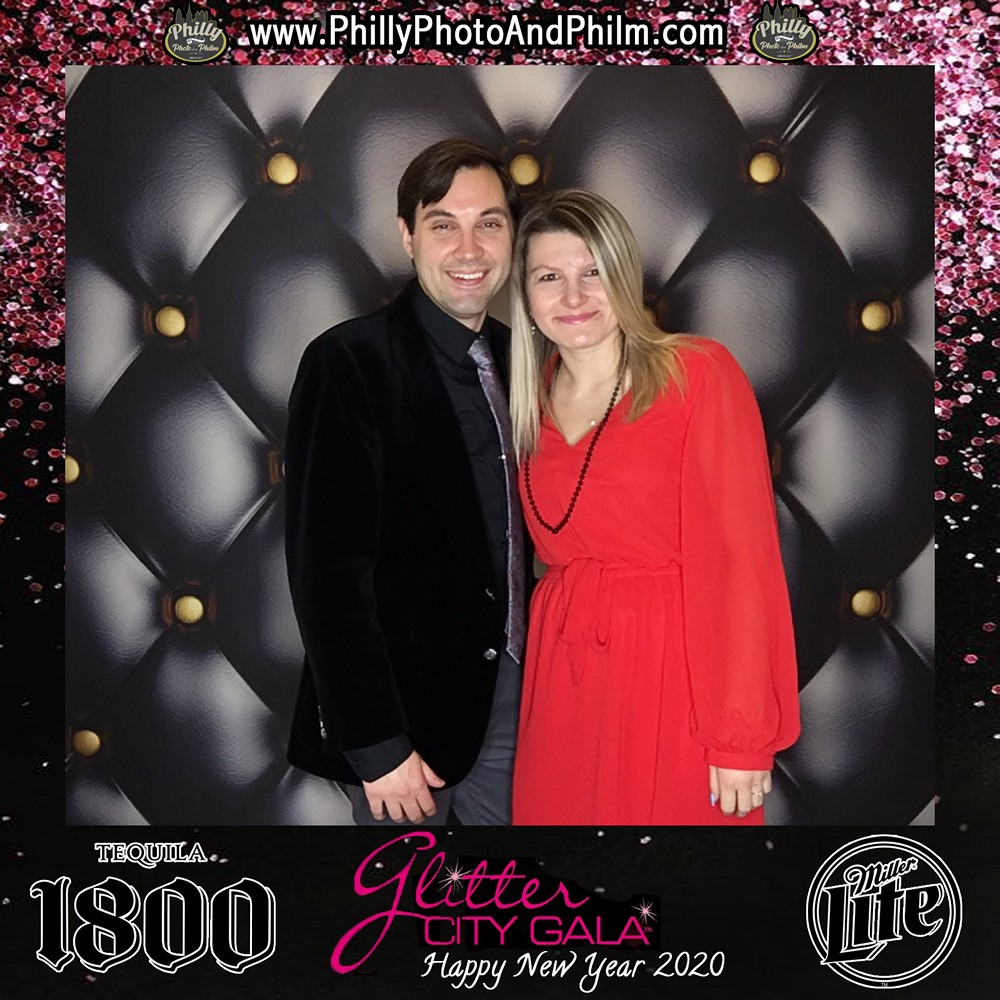 Glitter City Gala NYE Party at The Bellveue Hotel (Photo Booth)