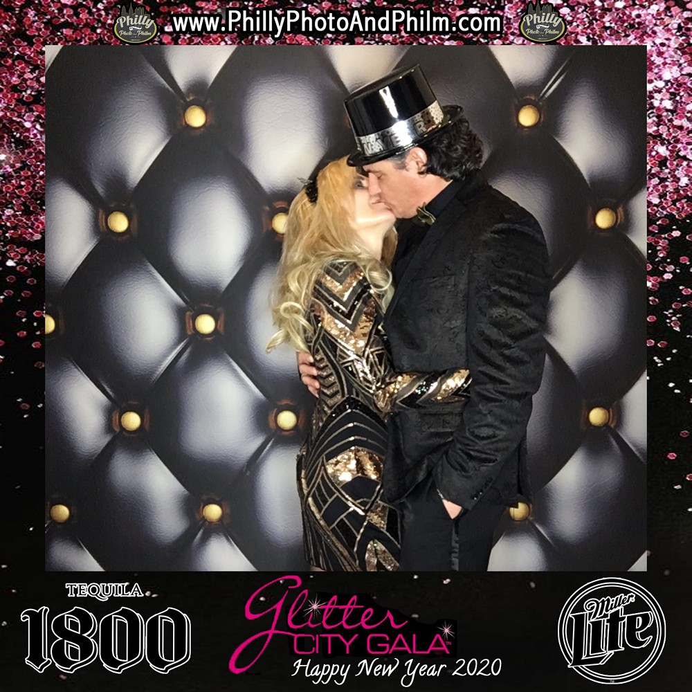 Glitter City Gala NYE Party at The Bellveue Hotel (Photo Booth)