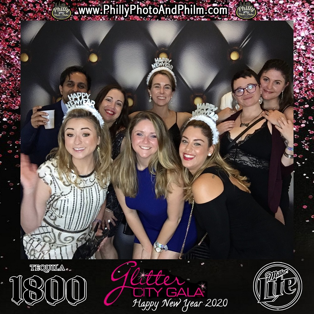 Glitter City Gala NYE Party at The Bellveue Hotel (Photo Booth)