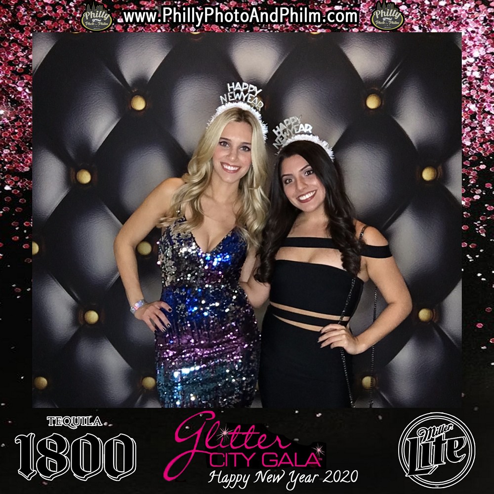 Glitter City Gala NYE Party at The Bellveue Hotel (Photo Booth)