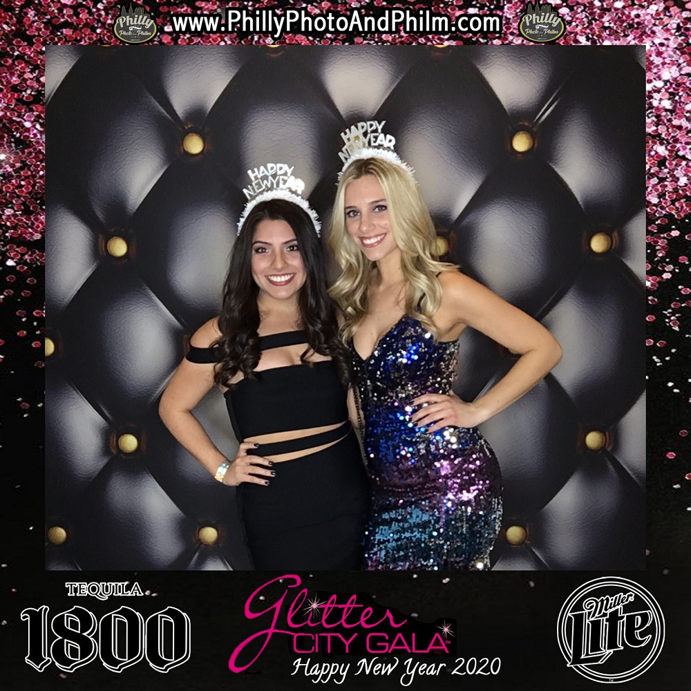 Glitter City Gala NYE Party at The Bellveue Hotel (Photo Booth)