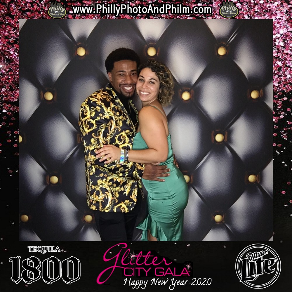 Glitter City Gala NYE Party at The Bellveue Hotel (Photo Booth)