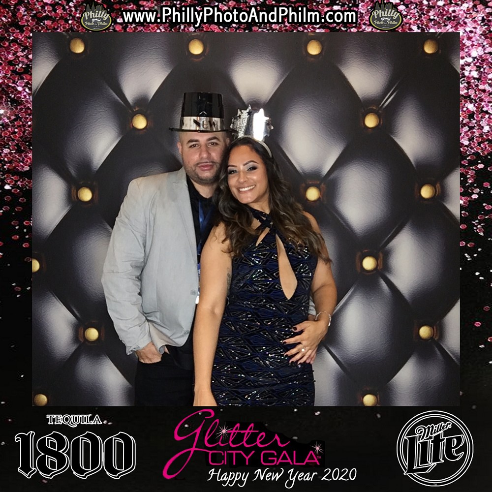 Glitter City Gala NYE Party at The Bellveue Hotel (Photo Booth)
