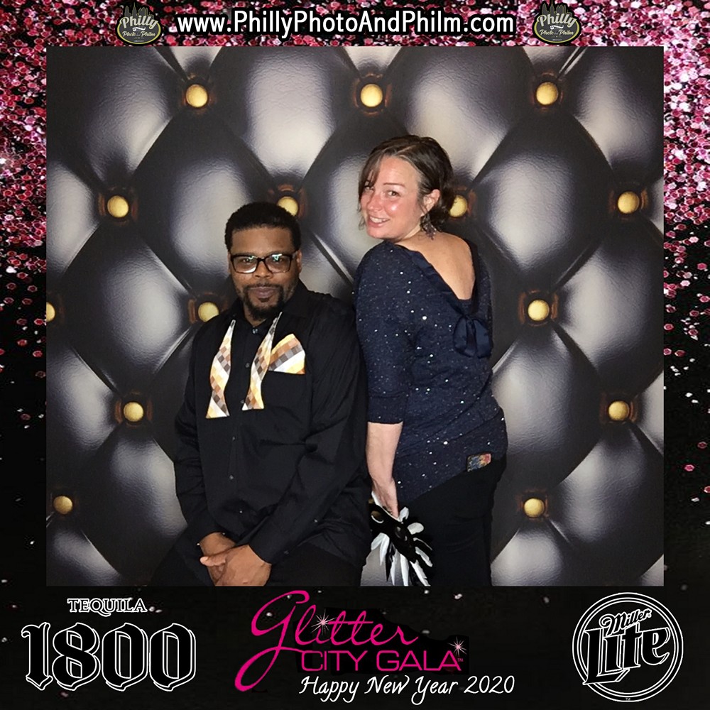 Glitter City Gala NYE Party at The Bellveue Hotel (Photo Booth)