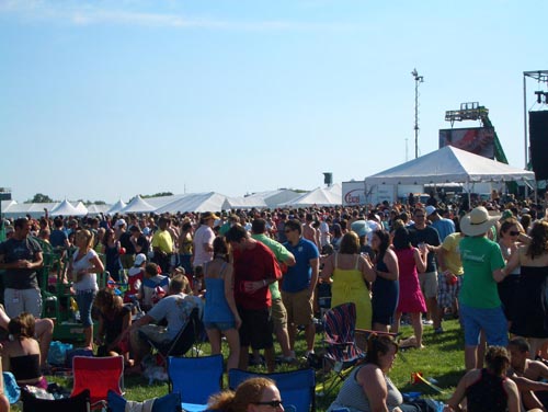 Preakness Bus Trip 2010