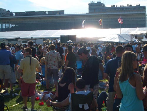 Preakness Bus Trip 2010